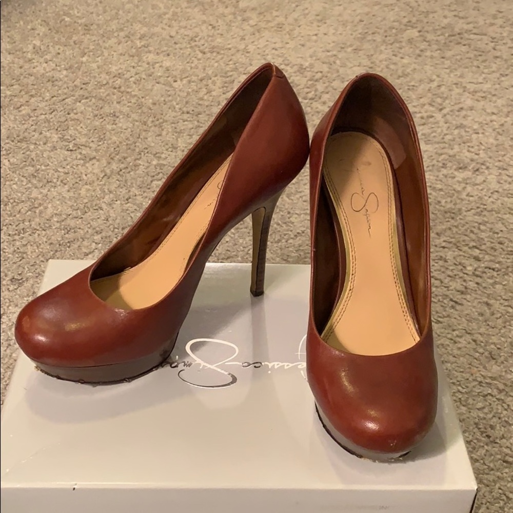 Jessica Simpson-Given stiletto